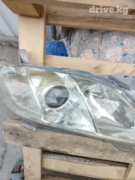 Передняя правая фара Toyota 2008 г., Б/у, Оригинал, Япония