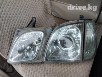 Передняя левая фара Lexus 2005 г., Б/у, Оригинал, Япония