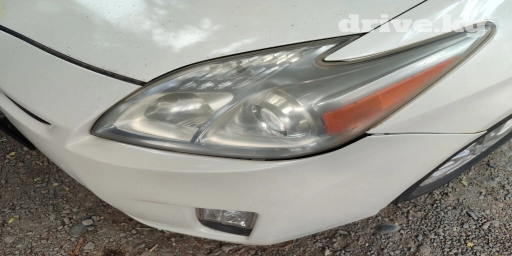 Передняя левая фара Toyota 2012 г., Б/у, Оригинал, США