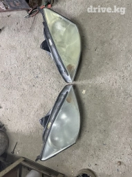 Комплект передних фар Ford 2002 г., Б/у, Оригинал