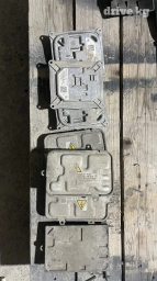 Комплект передних фар Mercedes-Benz 2010 г., Б/у, Оригинал, Франция