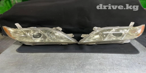 Комплект передних фар Toyota Б/у, Оригинал, Япония