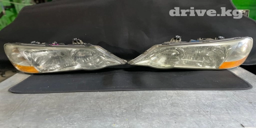 Комплект передних фар Honda 2001 г., Б/у, Оригинал, Япония