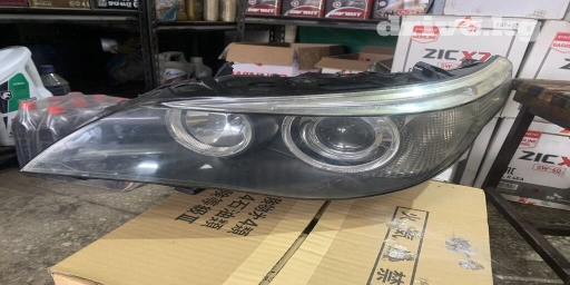 Передняя левая фара BMW 2005 г., Б/у, Оригинал, Германия