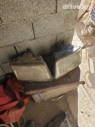 Комплект передних фар Audi 1992 г., Б/у, Оригинал, Германия