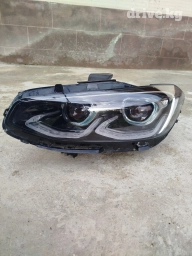 Передняя левая фара Hyundai 2019 г., Б/у, Оригинал, Германия