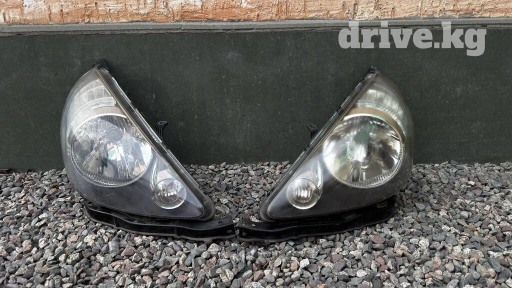 Комплект передних фар Honda 2004 г., Б/у, Оригинал, Япония