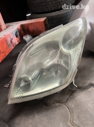 Передняя левая фара Honda 2003 г., Б/у, Оригинал, Япония