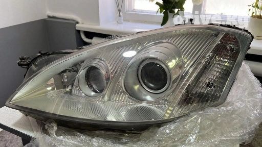 Передняя левая фара Mercedes-Benz 2007 г., Б/у, Оригинал, Германия