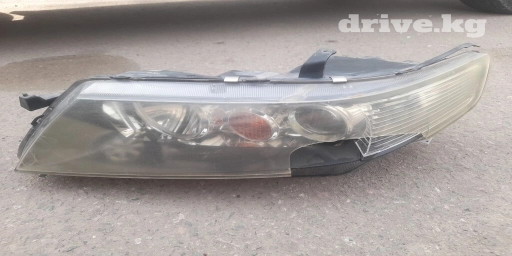 Передняя левая фара Honda 2003 г., Б/у, Оригинал, Япония