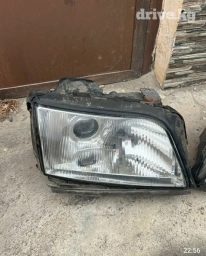 Комплект передних фар Audi 1995 г., Б/у, Оригинал, Германия