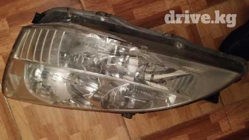 Передняя левая фара Honda 2003 г., Б/у, Япония