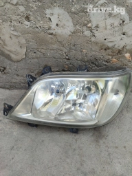 Передняя левая фара Mercedes-Benz 2006 г., Б/у, Оригинал, Германия