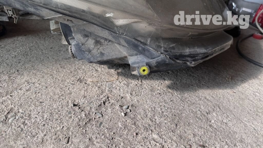 Комплект передних фар Toyota 2001 г., Б/у, Оригинал, Япония