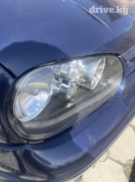 Передняя правая фара Volkswagen 2003 г., Б/у, Оригинал, Германия