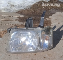 Передняя левая фара Honda 2003 г., Б/у, Оригинал, Япония