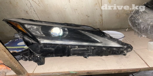 Передняя правая фара Lexus 2018 г., Б/у, Оригинал, Япония