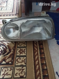 Комплект передних фар Volkswagen 1995 г., Б/у, Оригинал, Франция