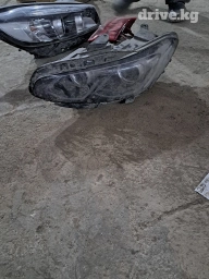 Передняя левая фара Hyundai 2018 г., Б/у, Оригинал