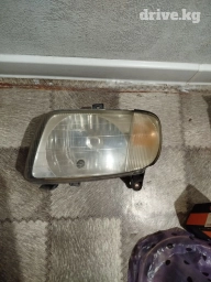 Передняя левая фара Daihatsu 2002 г., Б/у, Оригинал, Япония