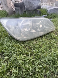 Передняя правая фара Toyota 2003 г., Б/у, Оригинал, Япония