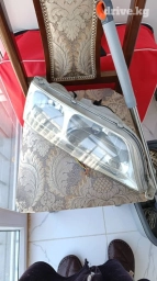 Комплект передних фар Toyota 2000 г., Б/у, Оригинал, Япония