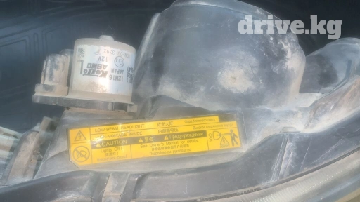 Передняя левая фара Lexus 2010 г., Б/у, Оригинал, Япония