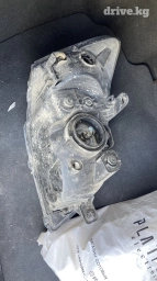 Передняя левая фара Hyundai 2002 г., Б/у, Оригинал