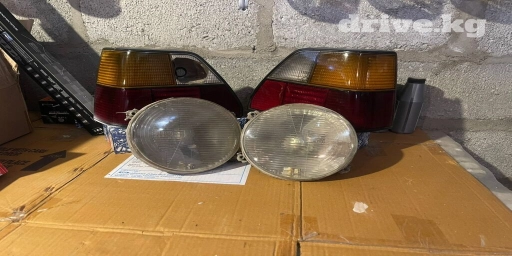 Комплект передних фар Volkswagen Оригинал, Германия