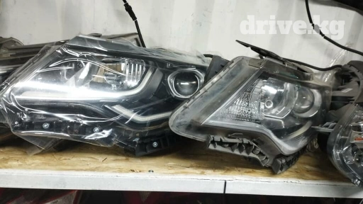Комплект передних фар Kia 2019 г., Новый, Аналог
