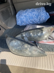 Комплект передних фар Toyota 2005 г., Б/у, Оригинал, США