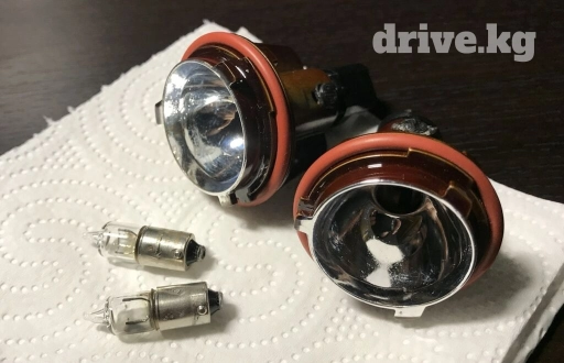 Комплект передних фар BMW Новый, Аналог