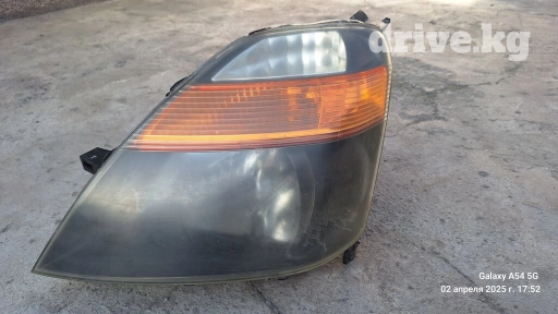 Передняя левая фара Honda 2001 г., Б/у, Оригинал, Япония