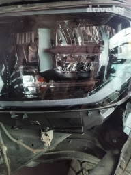 Передняя левая фара Toyota 2018 г., Новый, Аналог