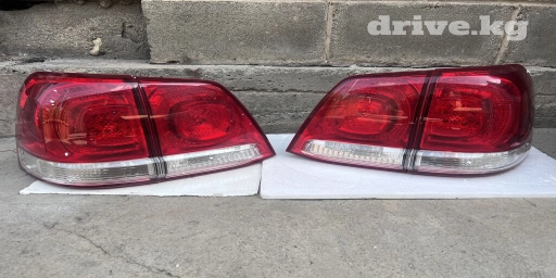 Комплект передних фар Toyota 2008 г., Б/у, Оригинал, Япония
