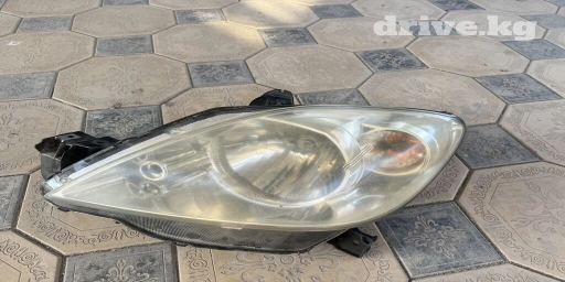 Передняя левая фара Mazda 2005 г., Б/у, Оригинал, Япония