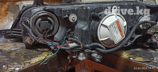 Передняя правая фара Honda 2008 г., Б/у, Оригинал, Япония