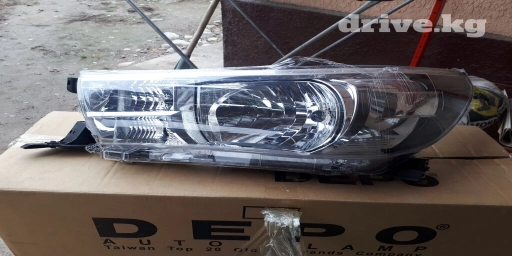 Передняя левая фара Toyota 2020 г., Новый, Оригинал, Япония