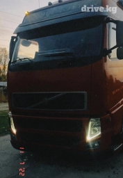 Комплект передних фар Volvo 2013 г., Б/у, Оригинал, Германия