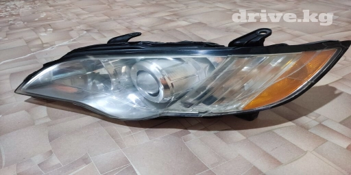 Передняя левая фара Subaru 2009 г., Б/у, Оригинал