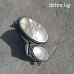 Передняя левая фара Mercedes-Benz 2004 г., Б/у, Оригинал, Германия