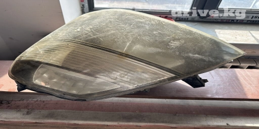 Передняя левая фара Honda 2002 г., Б/у, Оригинал, Япония