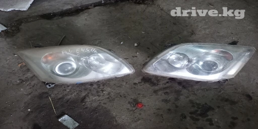 Комплект передних фар Toyota 2004 г., Б/у, Оригинал, Япония