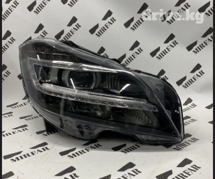 Передняя правая фара Mercedes-Benz 2012 г., Б/у, Оригинал, Германия