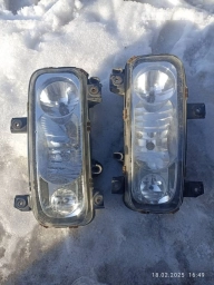 Комплект передних фар Mercedes-Benz Б/у, Оригинал, Германия