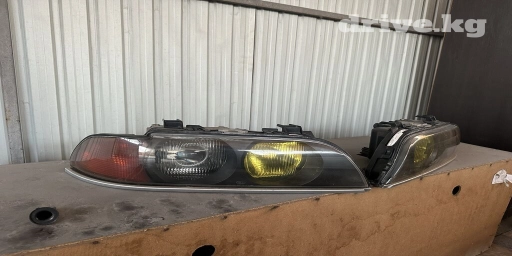 Комплект передних фар BMW 2000 г., Б/у, Оригинал, Германия