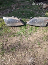 Комплект передних фар Ford 2003 г., Б/у, Оригинал, Германия