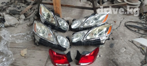 Комплект передних фар Lexus 2007 г., Б/у, Оригинал, Япония
