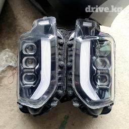 Комплект передних фар Hyundai 2019 г., Б/у, Оригинал