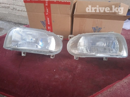 Комплект передних фар Volkswagen Новый